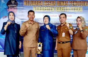 Ketua DPRD Barito Utara Apresiasi FPKD Pelaksana Program Sekolah Penggerak