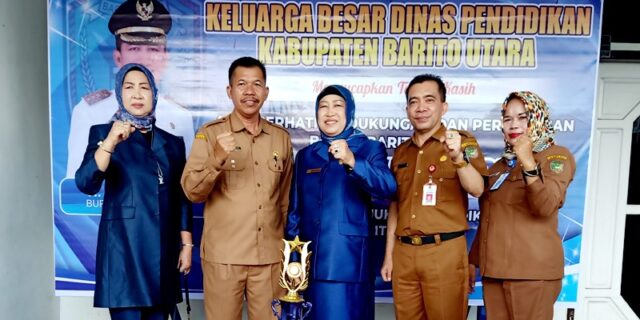 Ketua DPRD Barito Utara Apresiasi FPKD Pelaksana Program Sekolah Penggerak