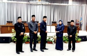 DPRD Barito Utara Gelar Paripurna Penyampaian Jawaban Terhadap Pemandangan Umum Fraksi Dewan
