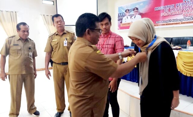 Peserta Magang Diharapkan Dapat Membangun Etika Kerja