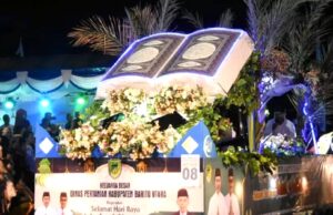 Pawai Takbir Keliling dan Mobil Hias Meriahkan Malam Idul Adha 1444 H di Barito Utara