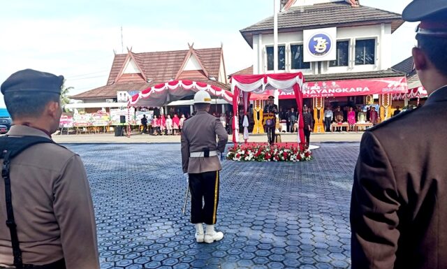 Polri Lakukan Berbagai Upaya untuk Ciptakan Situasi Kamtibmas di Barito Utara