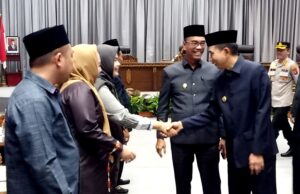 Bupati Jawab Pandangan Umum Fraksi DPRD Terhadap Pelaksanaan APBD 2022