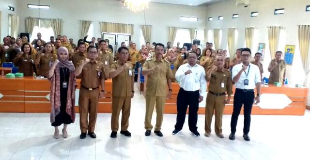 Asesor Perangkat Daerah Di Barito Utara Diberikan Bimtek Penilaian Mandiri Maturalis SPIP Terintegrasi