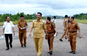 Wakil Bupati Tinjau Lokasi Pelaksanaan Batara Expo