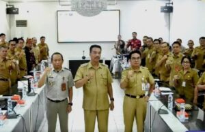 Wakil Bupati Buka Rakor Gugus Tugas Reforma Agraria