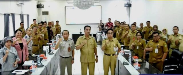 Wakil Bupati Buka Rakor Gugus Tugas Reforma Agraria