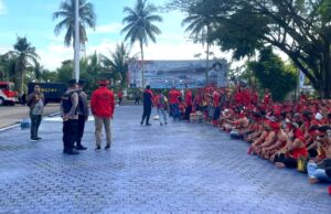 Diduga Lakukan Perusakan, Ratusan Pasukan TBBR Tuntut PT MPG dan PT Indexim