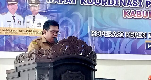 Disnakertranskop UKM Barito Utara Gelar Rakor Pemberdayaan Koperasi dan UMKM