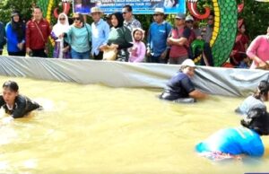 Sekda Barito Utara Kunjungi Rangkaian Lomba FBIMBT 2023