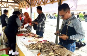 Disnakertranskop UKM Barito Utara Gelar Bazar Koperasi dan UMKM