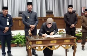 Fraksi DPRD Barito Utara Setujui Raperda Pertanggungjawaban Pelaksanaan APBD 2022