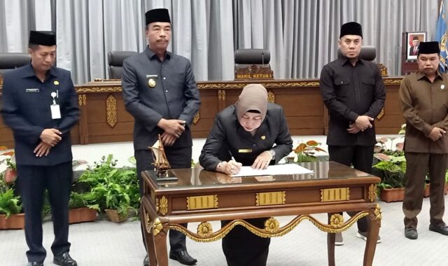 Fraksi DPRD Barito Utara Setujui Raperda Pertanggungjawaban Pelaksanaan APBD 2022