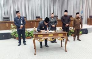 Saran dan Masukan Fraksi Pendukung DPRD Akan Jadi Catatan Penting Dalam Upaya Perbaikan penyelenggaraan Pemeritahan