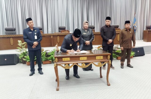 Saran dan Masukan Fraksi Pendukung DPRD Akan Jadi Catatan Penting Dalam Upaya Perbaikan penyelenggaraan Pemeritahan