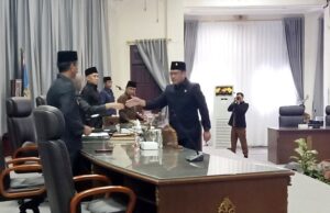 Fraksi PDIP Sampaikan Pendapat Akhir Terhadap Raperda Pertangungjawaban Pelaksanaan APBD 2022