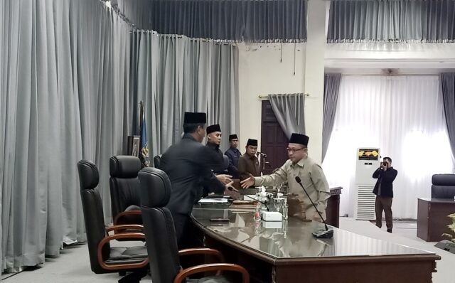 Fraksi PKB Sampaikan Pendapat Akhir terhadap Raperda Pelaksanaan APBD 2022
