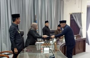 Fraksi PPP dan Fraksi Demokrat Setujui Raperda Pertanggungjawaban Pelaksanaan APBD 2022