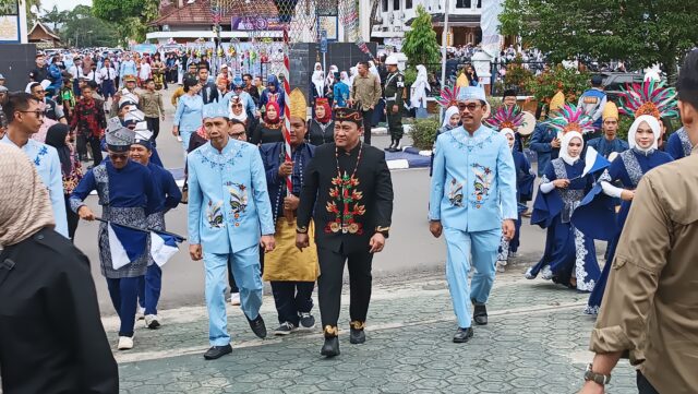 Kabupaten Barito Utara Diharapkan Semakin Mantapkan Langkah dan Semangat Isen Mulang Untuk Memajukan daerah