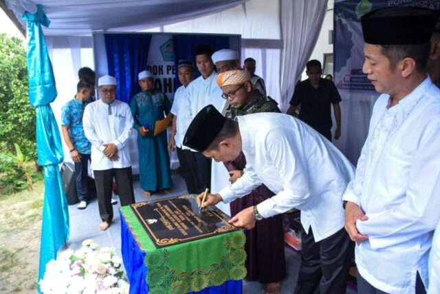Bupati Barito Utara Resmikan Pondok Pesantren Ar Rahmaniah Muara Lahei