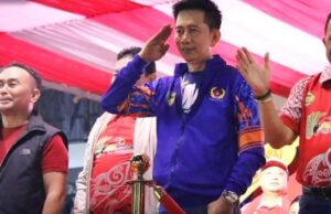 Bupati Barito Utara Hadiri Pembukaan Porprov XII Kalteng 2023 di Kotim