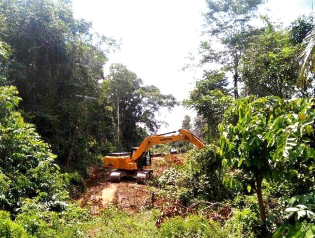 DPRD Barito Utara Apresiasi Perbaikan Jalan Pendreh Menuju Pararawen