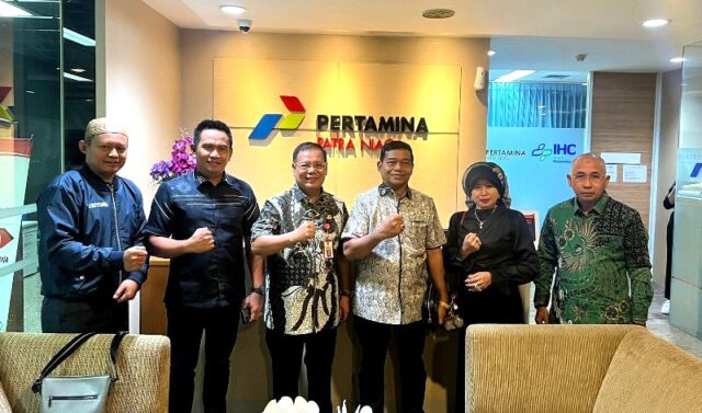 Empat Anggota DPRD Barito Utara Sampaikan Keluhan Warga Barito Utara Terkait LPG 3 Kg ke Pertamina