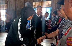 Empat Pelajar Barut Ikuti Diklat Paskibraka Tingkat Provinsi Kalteng