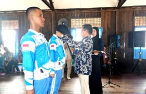 Calon Paskibraka Kabupaten Barito Utara 2023 Ikuti Pemusatan Diklat