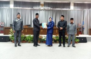 Pemkab Barito Utara Sampaikan Rancangan Perubahan APBD 2023