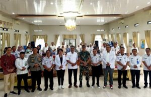 Disdalduk KB dan P3A Barito Utara Gelar Audit Stunting