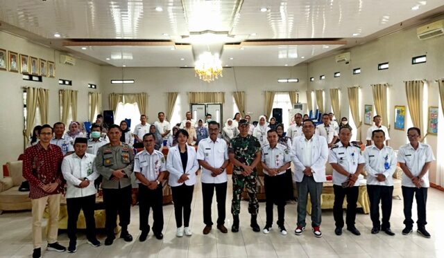 Disdalduk KB dan P3A Barito Utara Gelar Audit Stunting