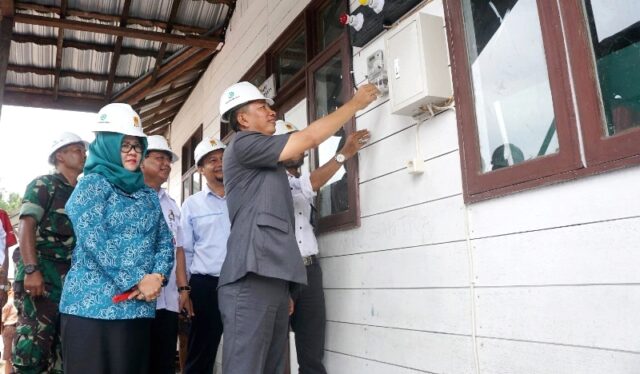 Pemkab Barito Utara Terus Kebut Interkoneksi Listrik Desa
