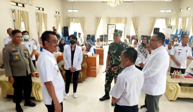 Program Penurunan Stunting Ada Hubungannya Dengan TNI dan Polri