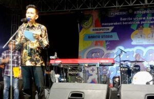Bupati Barito Utara Buka Secara Resmi Batara Expo 2023