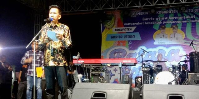 Bupati Barito Utara Buka Secara Resmi Batara Expo 2023