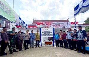 Pencanangan Desa Sadar Kerukunan Merupakan Program Kementerian Agama