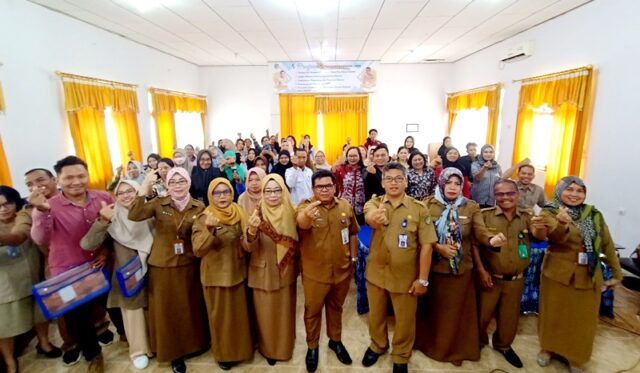 Pelaku UMK di Barito Utara Ikuti Pelatihan Kewirausahaan