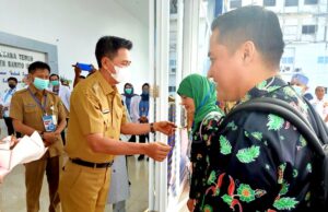 LARS DHP Melaksanakan Survei Penilaian Akreditasi RSUD Muara Teweh
