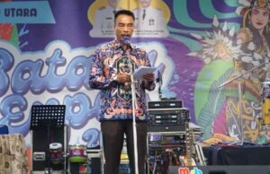 Wakil Bupati Barito Utara Tutup Batara Expo 2023