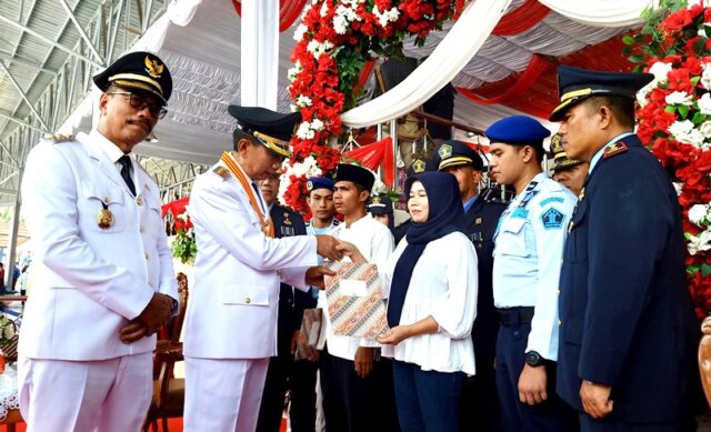288 Warga Binaan Lapas Kelas IIB Muara Teweh Terima Remisi 17 Agustus, 1 Orang Langsung Bebas