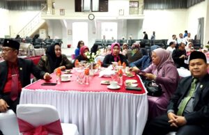 Anggota DPRD Barito Utara Periode 2019-2024 Rayakan 4 Tahun Masa Bakti