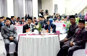 DPRD Barito Utara Gelar Rapat Paripurna Dengarkan Pidato Presiden