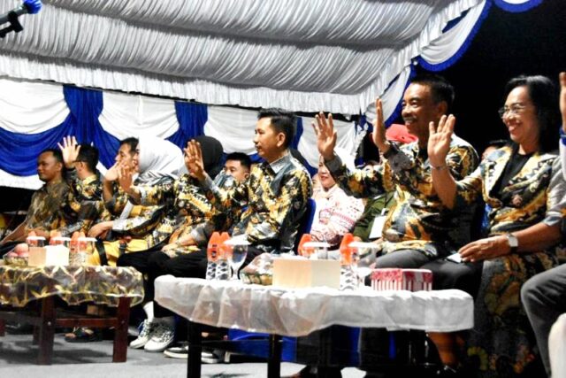 24 September 2023, Masa Jabatan Bupati dan Wakil Bupati Barito Utara Berakhir