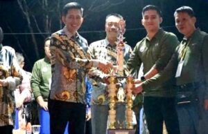 Bupati Buka Pesparawi XIII Tingkat Kabupaten Barito Utara