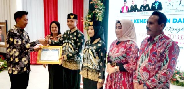 Bupati Sampaikan Ucapan Terima Kasih atas Dukungan Semua Pihak Atas Pembangunan di Barito Utara