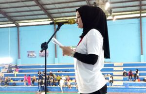 Aerobic Copetition and Zumba Party Dalam Rangka Mencari Bibit Atlet Senam