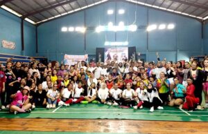 Aerobic Copetition dan Zumba Party Open Competition Kalimantan Digelar Di Barito Utara