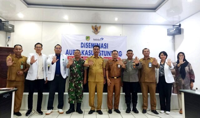 Pemkab Barito Utara Dukung Program Survey Percepatan Penurunan Stunting