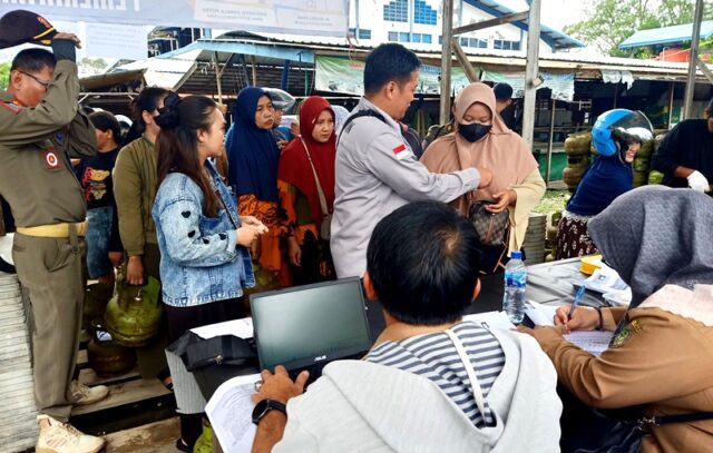 Pemkab Barito Utara Gelar Pasar Penyeimbang LPG Tabung 3 Kg